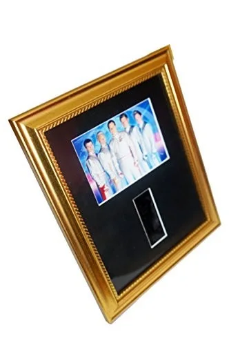 Vintage Thunderbirds The Movie Ltd Ed 35mm Film Cell Mounted And Framed, image 2