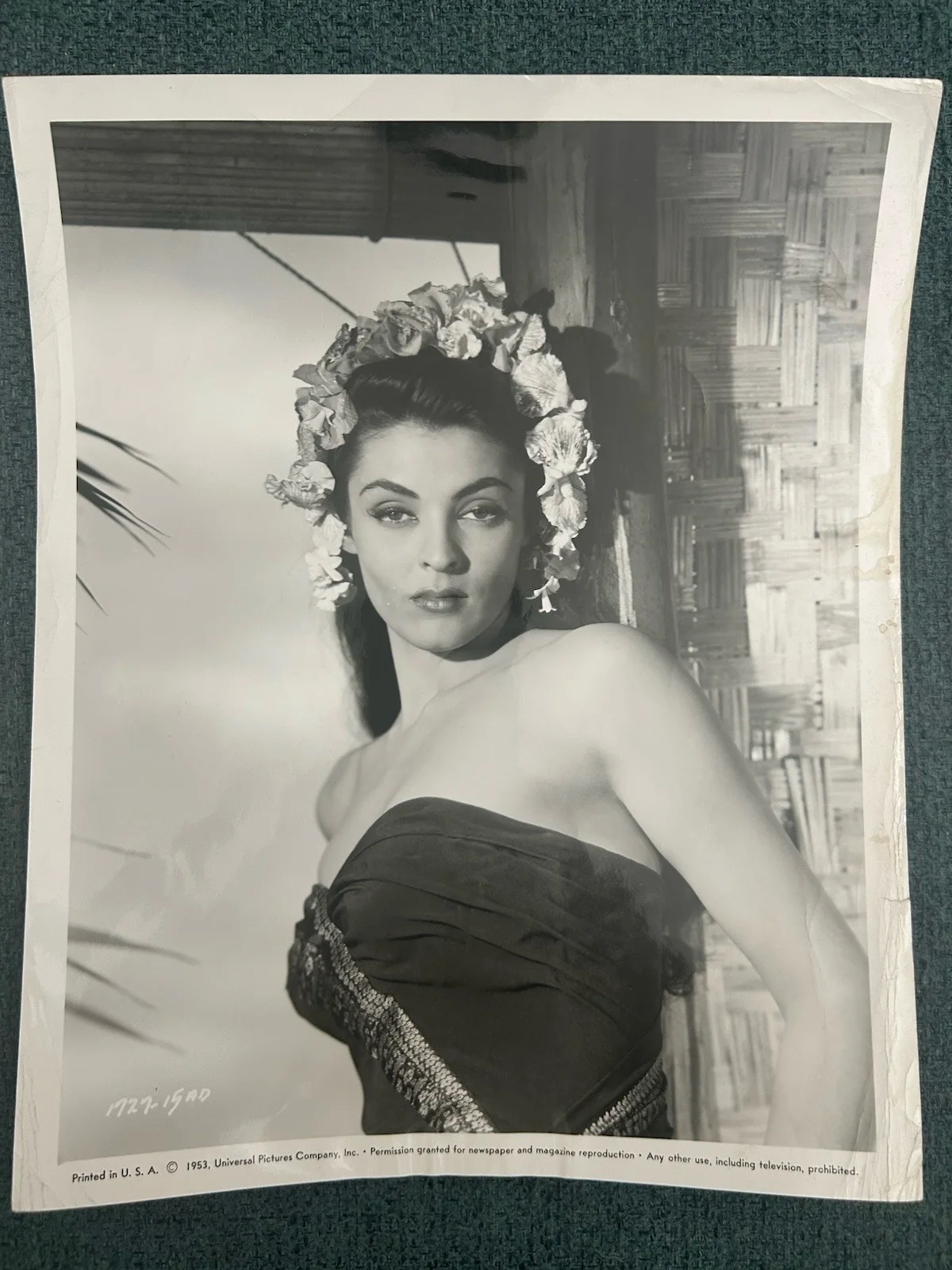 Suzan Ball Tragic Actress RARE Signed Photo w Newspaper Article & Used Photos., изображение 5