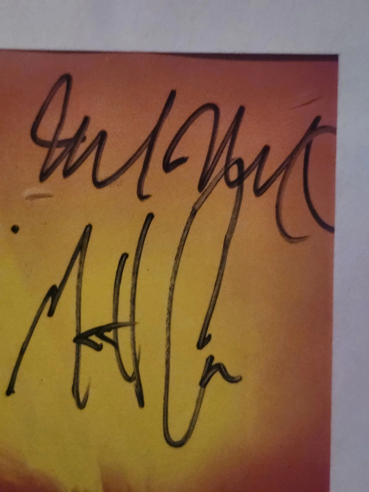 PEARL JAM RECORD SIGNED ENTIRE BAND. JSA. EDDIE VEDDER. RARE. 2002., изображение 2