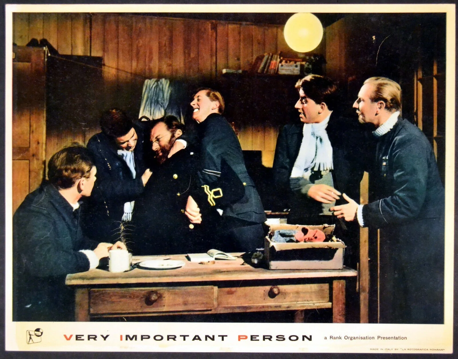 VERY IMPORTANT PERSON 1961 James Robertson Justice 3 LOBBY CARDS, изображение 3