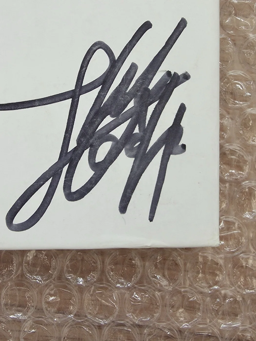BTS 1st Mini Album O!RUL8,2? ORUL82 Promo Sticker Album Autographed Hand Signed, изображение 4