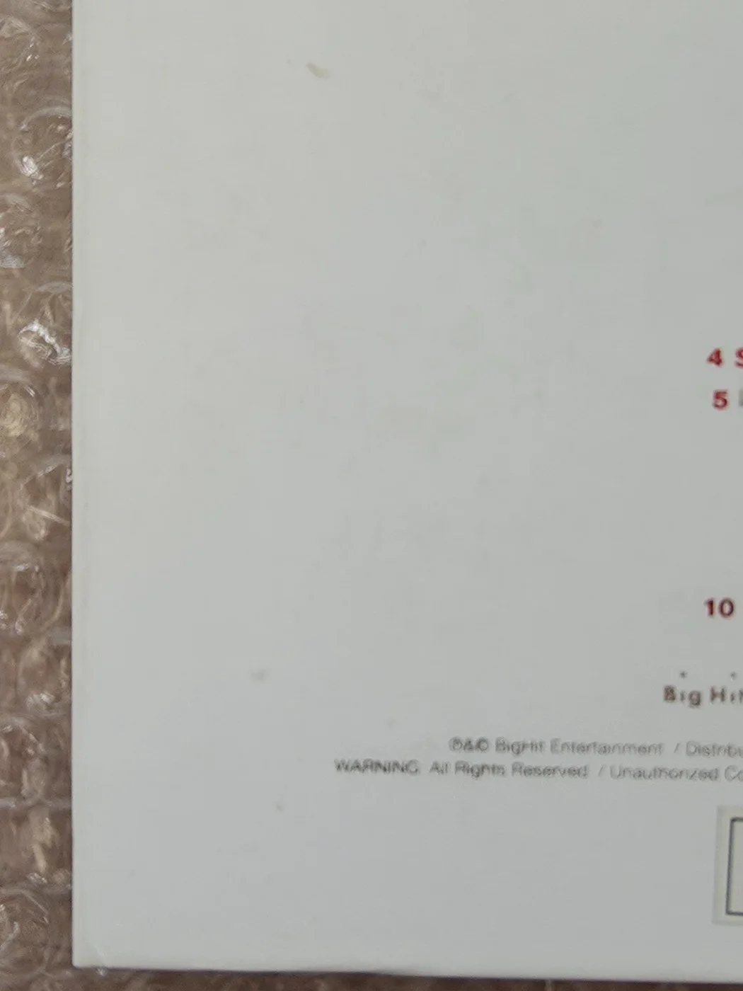 BTS 1st Mini Album O!RUL8,2? ORUL82 Promo Sticker Album Autographed Hand Signed, изображение 5