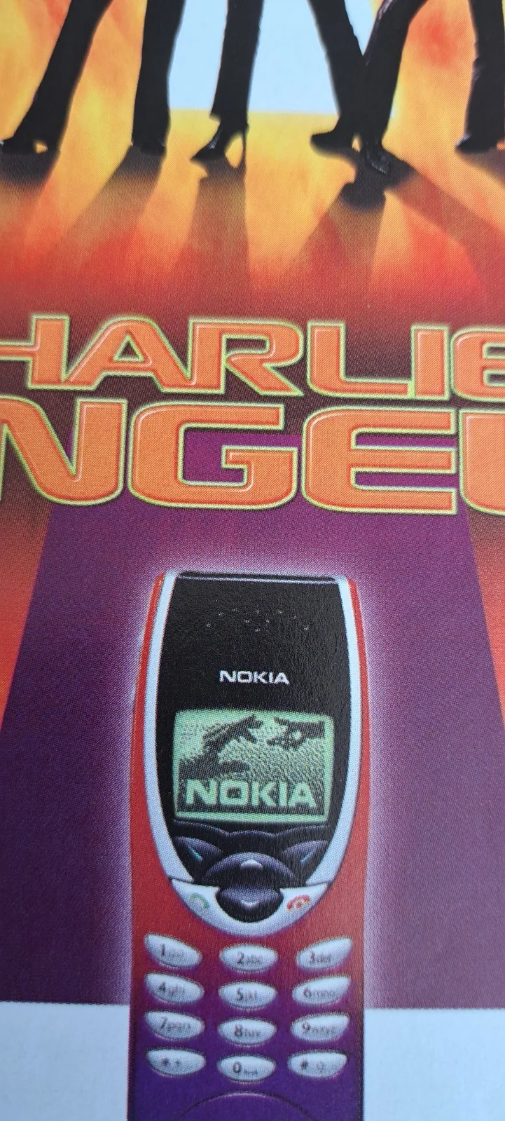 Charlies Angels & Nokia - 2000 - Original Magazine Advert, image 4