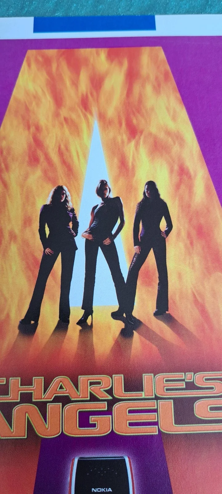 Charlies Angels & Nokia - 2000 - Original Magazine Advert, image 5