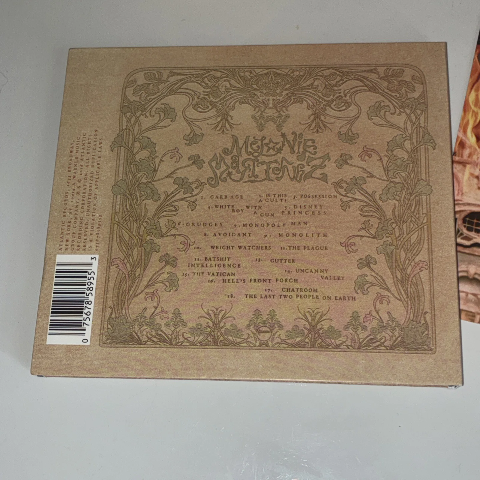 Melanie Martinez HADES [CD with SIGNED INSERT] - MINT, image 3