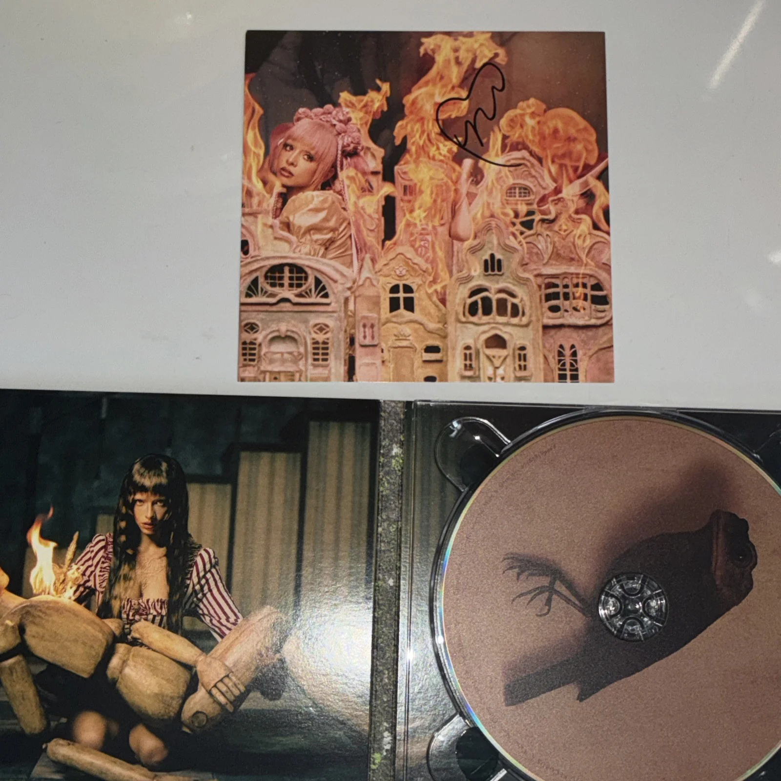 Melanie Martinez HADES [CD with SIGNED INSERT] - MINT, image 4