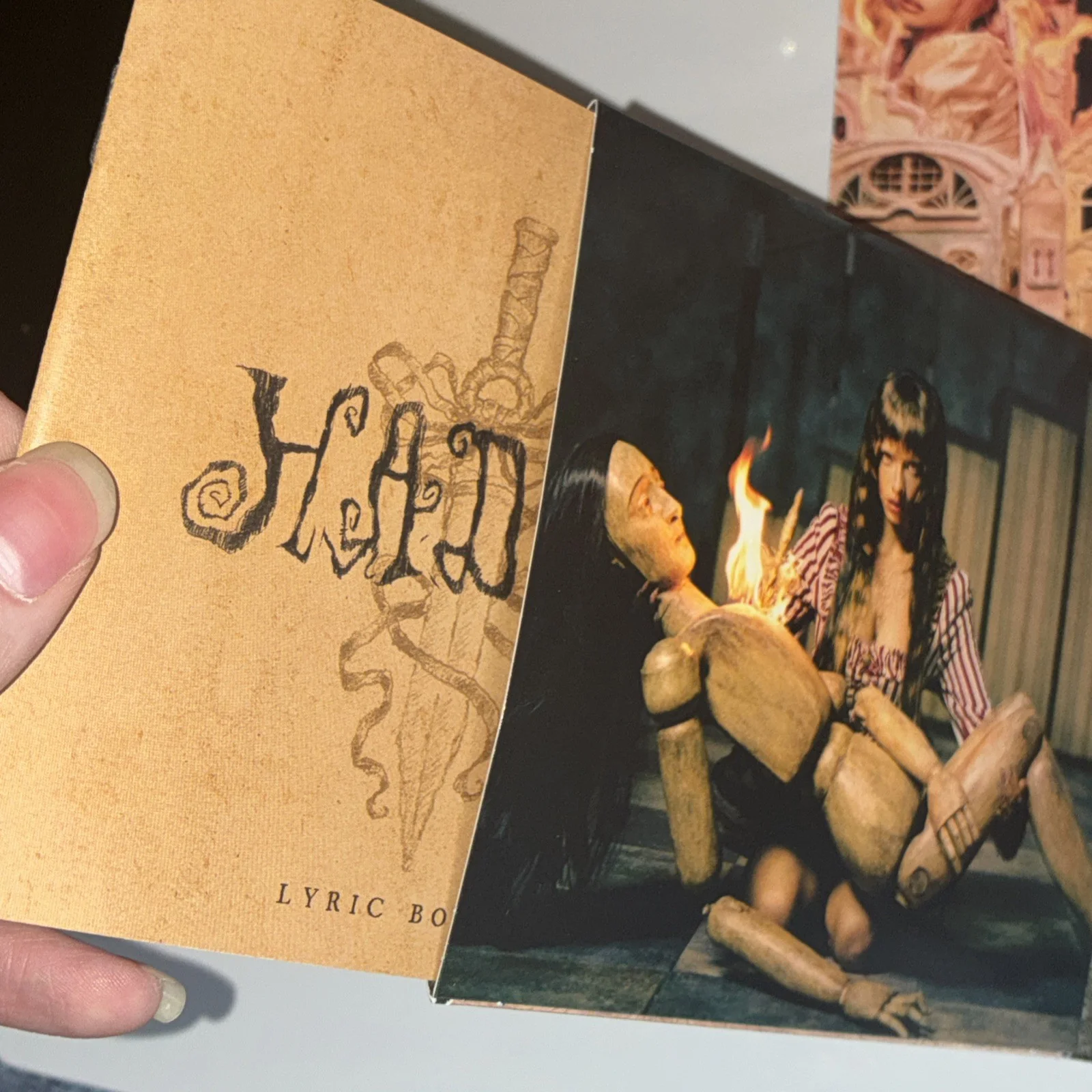 Melanie Martinez HADES [CD with SIGNED INSERT] - MINT, image 5