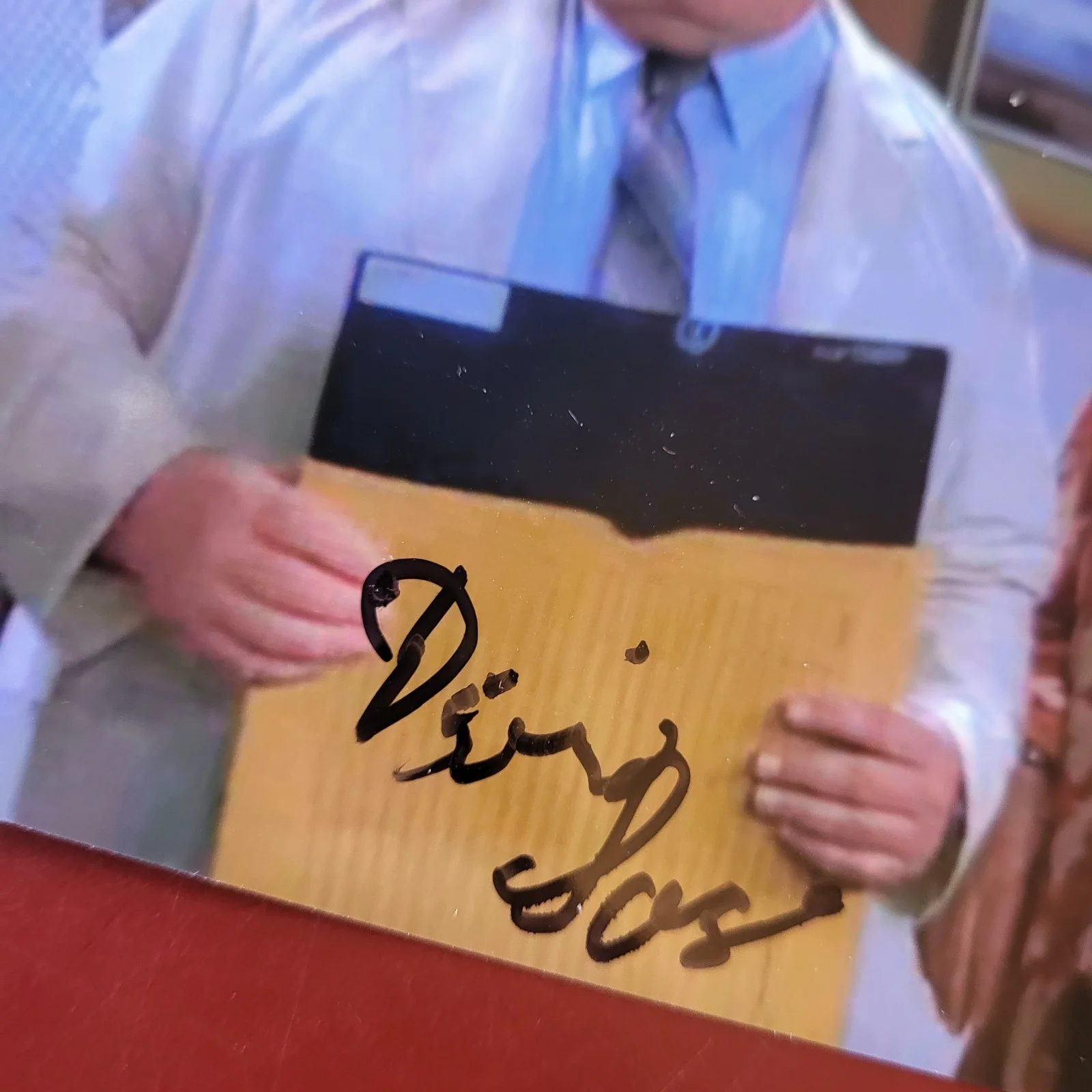 David Sage — David Sage Seinfeld Hand Signed 4x6 Autograph Photo A, image 2