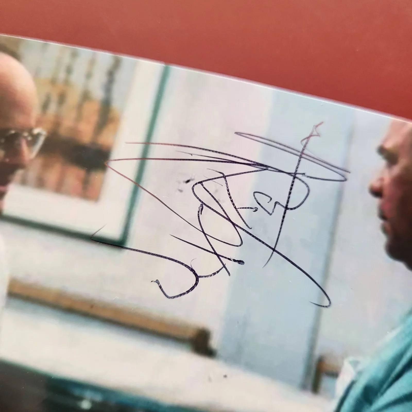 Victor Raider-Wexler — Victor Raider-Wexler Seinfeld Hand Signed 4x6 Autograph, image 2