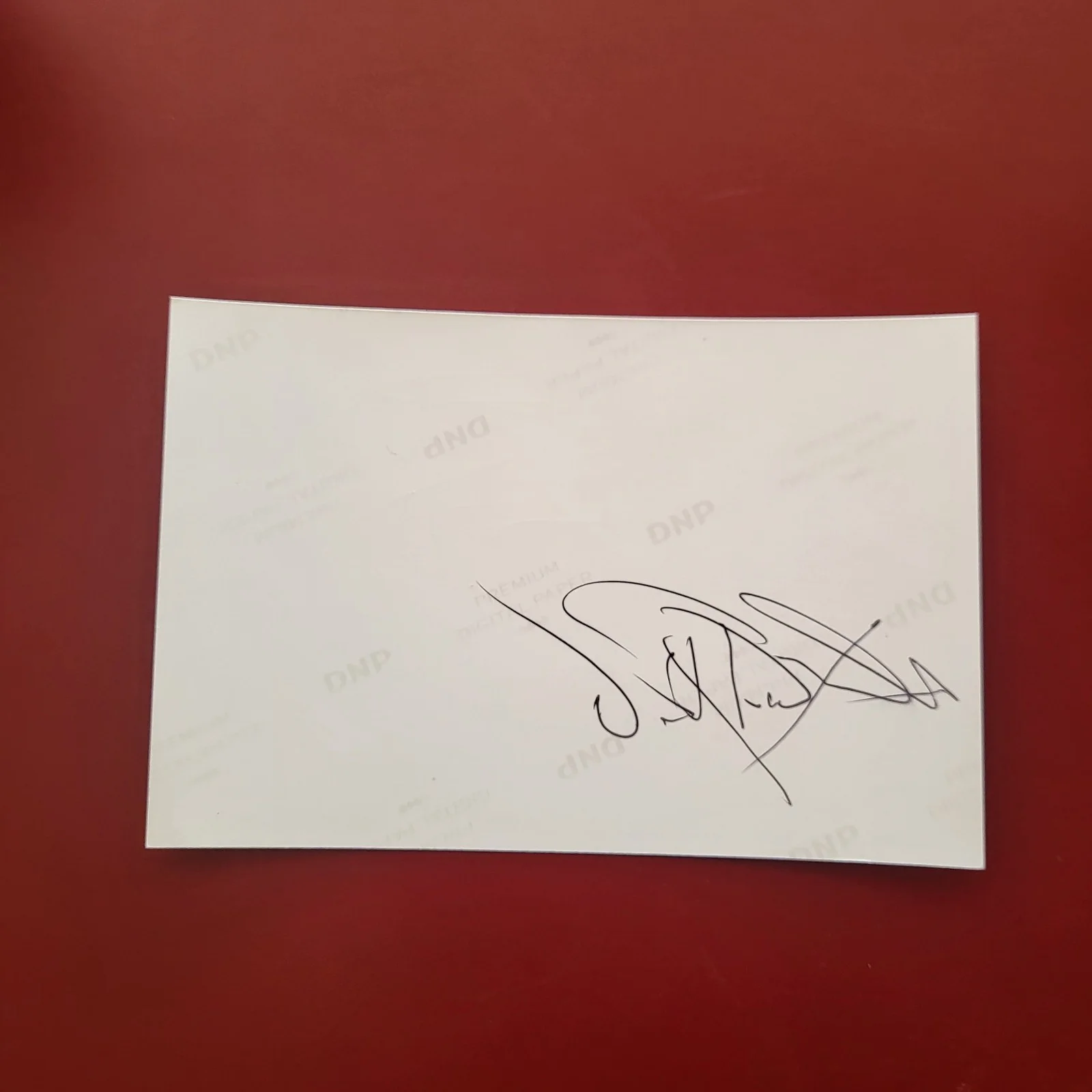 Victor Raider-Wexler — Victor Raider-Wexler Seinfeld Hand Signed 4x6 Autograph, image 3