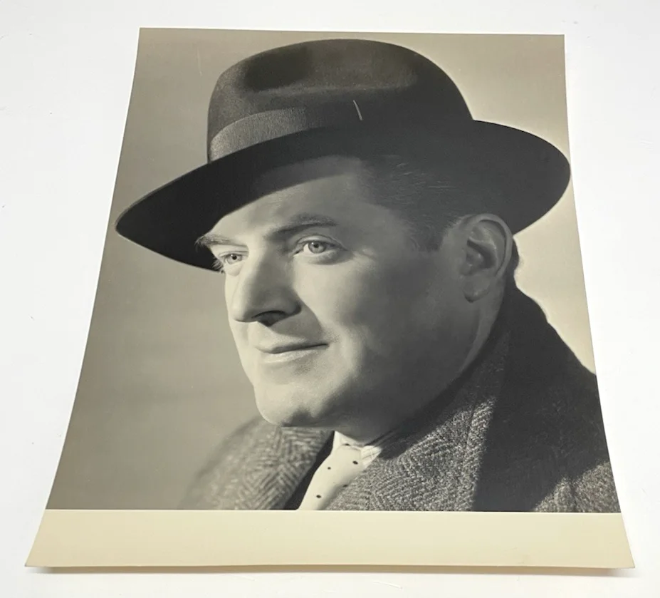 Vintage British Actor Jack Warner Large Photos Ealing Studio Jack Dooley Lot x4, изображение 2