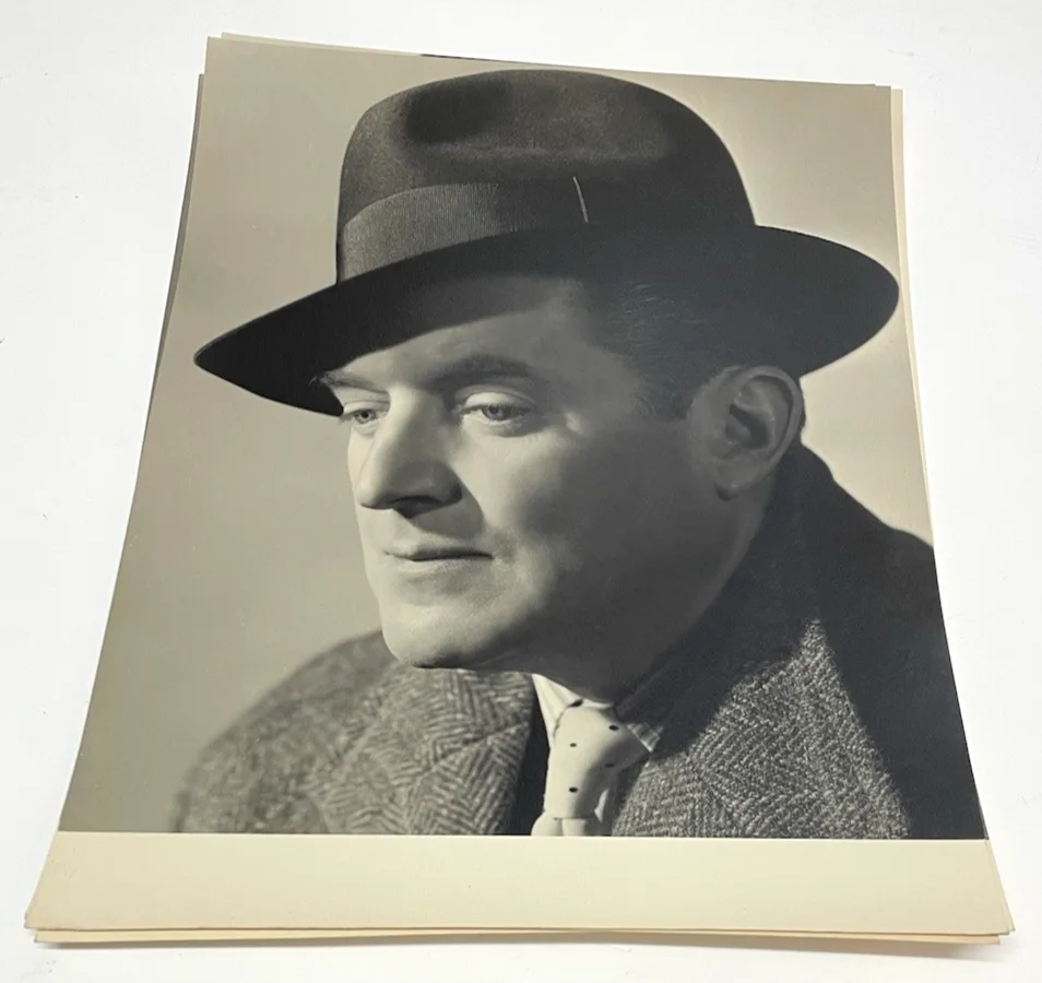 Vintage British Actor Jack Warner Large Photos Ealing Studio Jack Dooley Lot x4, изображение 3
