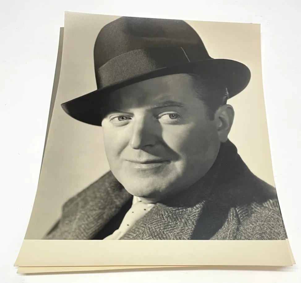 Vintage British Actor Jack Warner Large Photos Ealing Studio Jack Dooley Lot x4, изображение 5