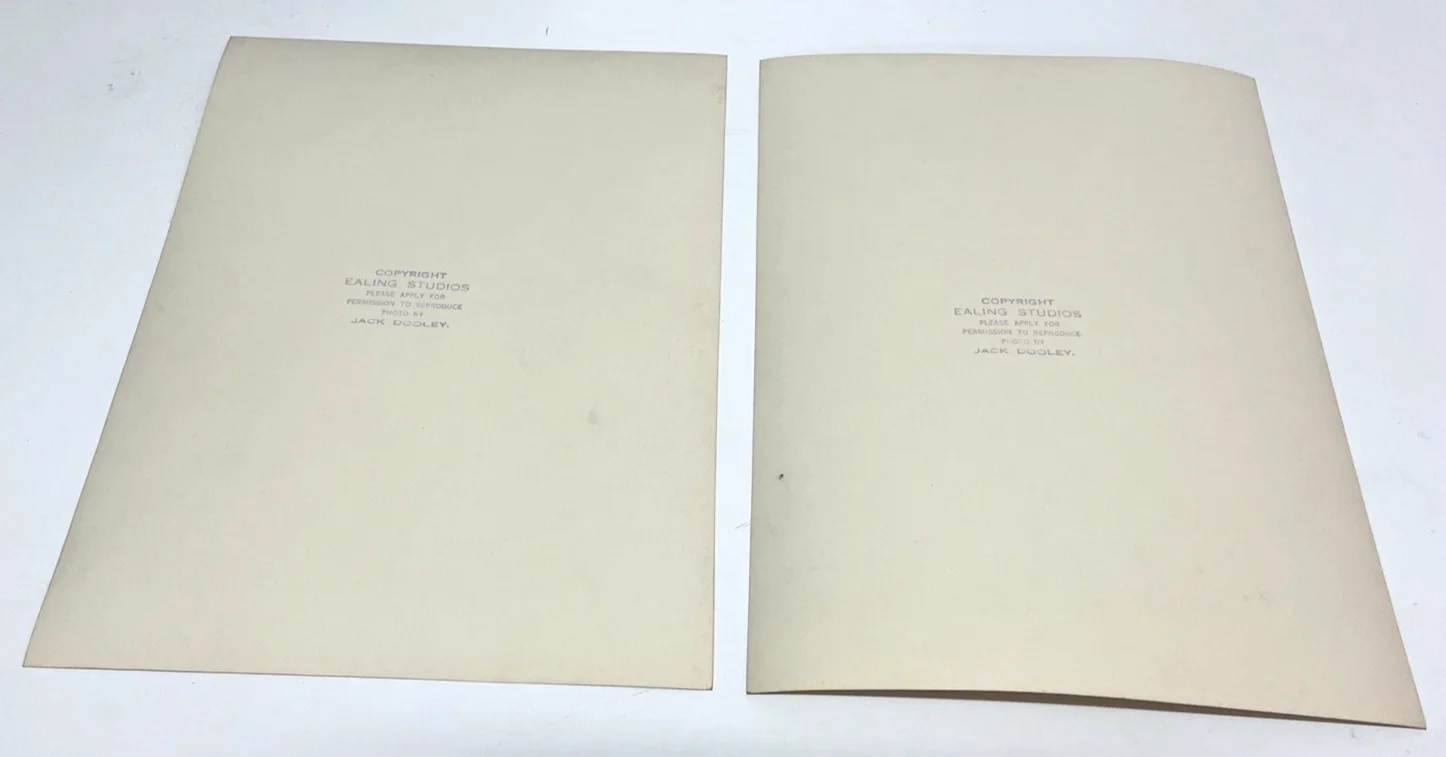 Vintage British Actor Jack Warner Large Photos Ealing Studio Jack Dooley Lot x2, изображение 3