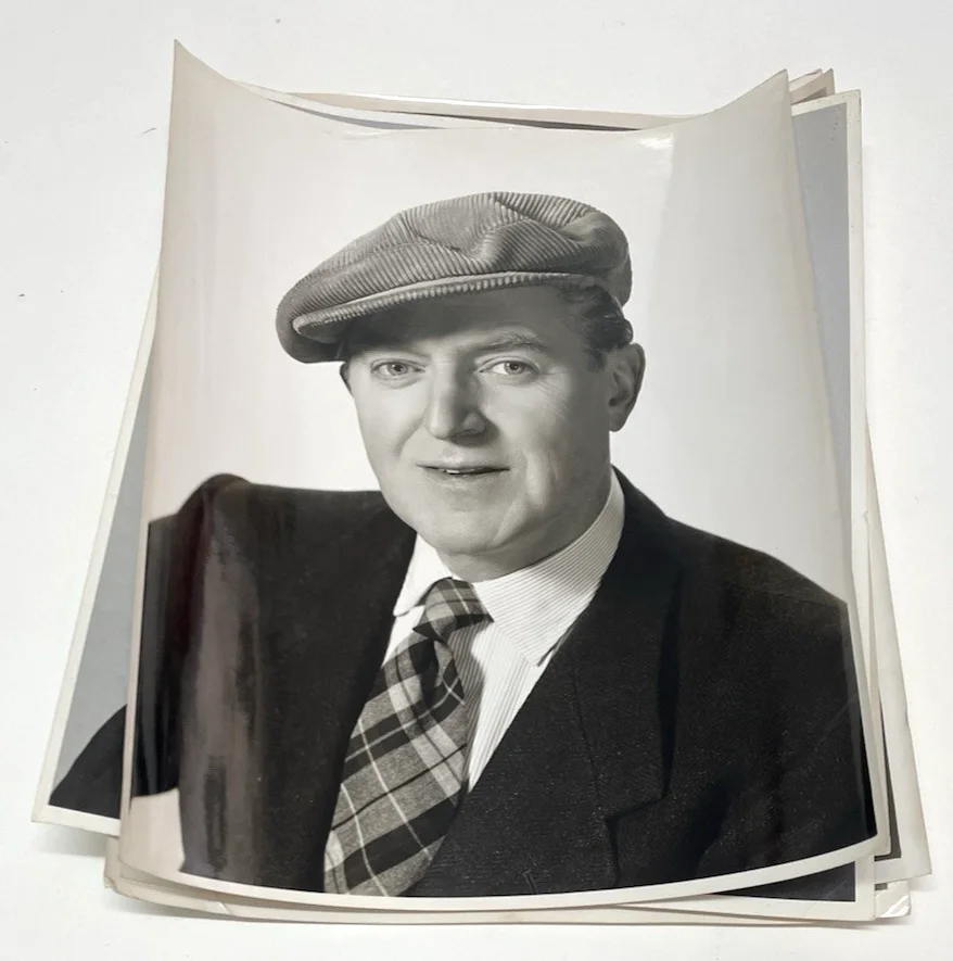 Vintage British Actor Jack Warner Photos Studio / Publicity Shots Lot x5, изображение 5