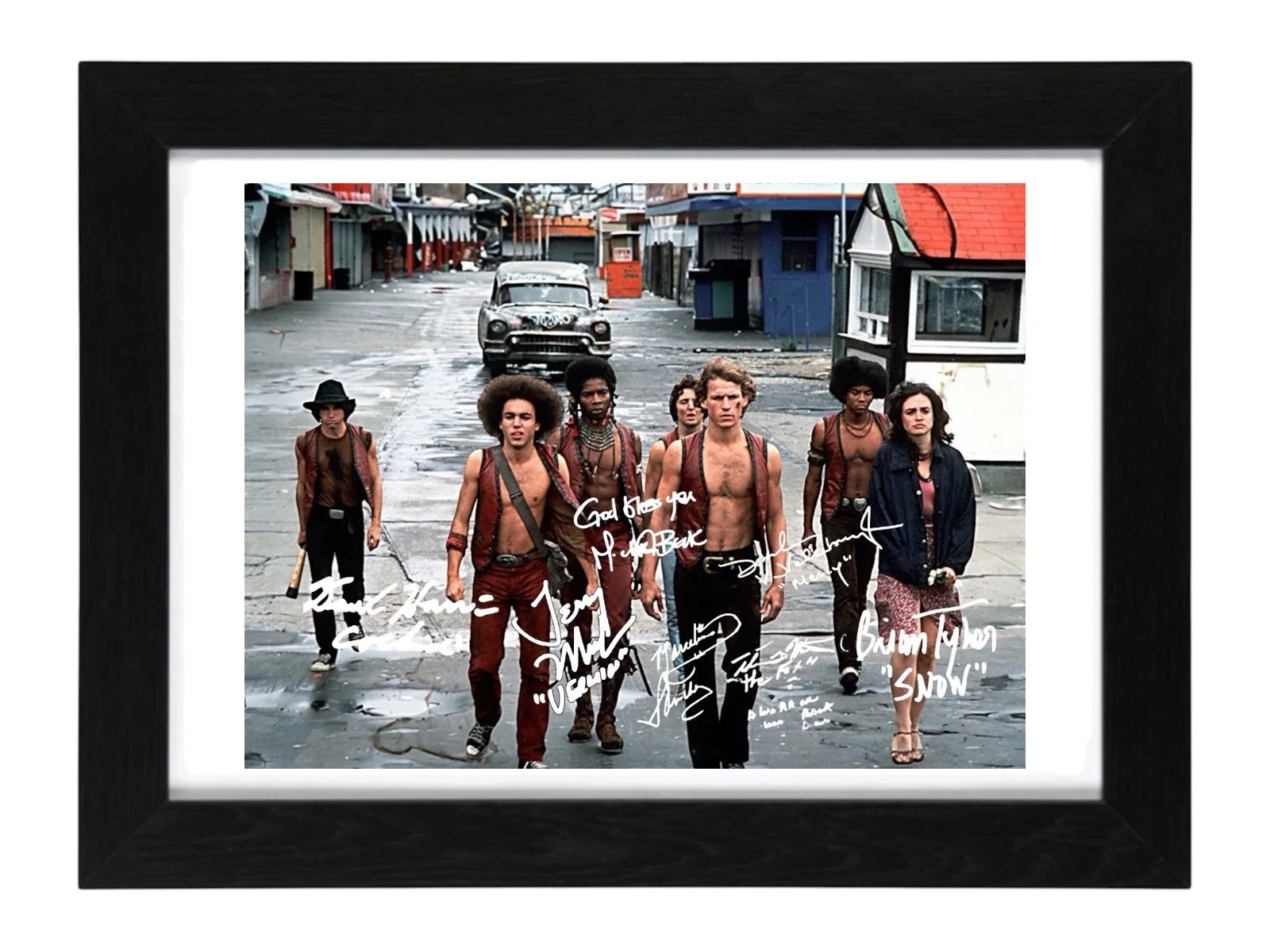 Warriors Signed Autograph 6X4 PHOTO Pre Print Film, изображение 3