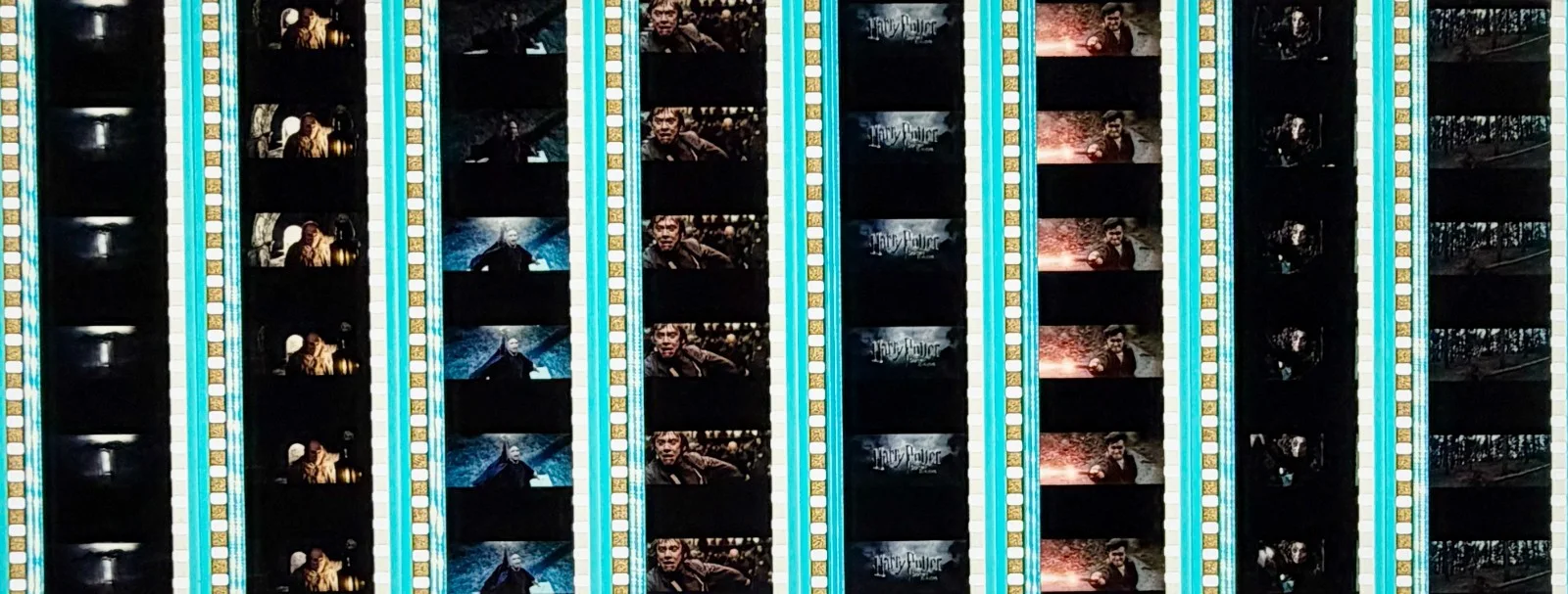 Harry Potter & The Deathly Hallows Part 1 2010 Rare Unmounted 35mm Film Cells, изображение 3