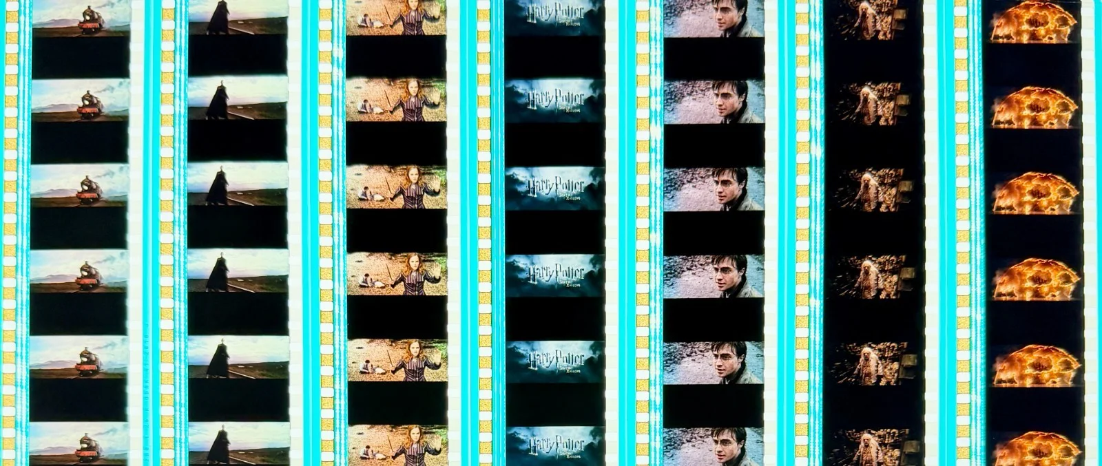 Harry Potter & The Deathly Hallows Part 1 2010 Rare Unmounted 35mm Film Cells, изображение 4