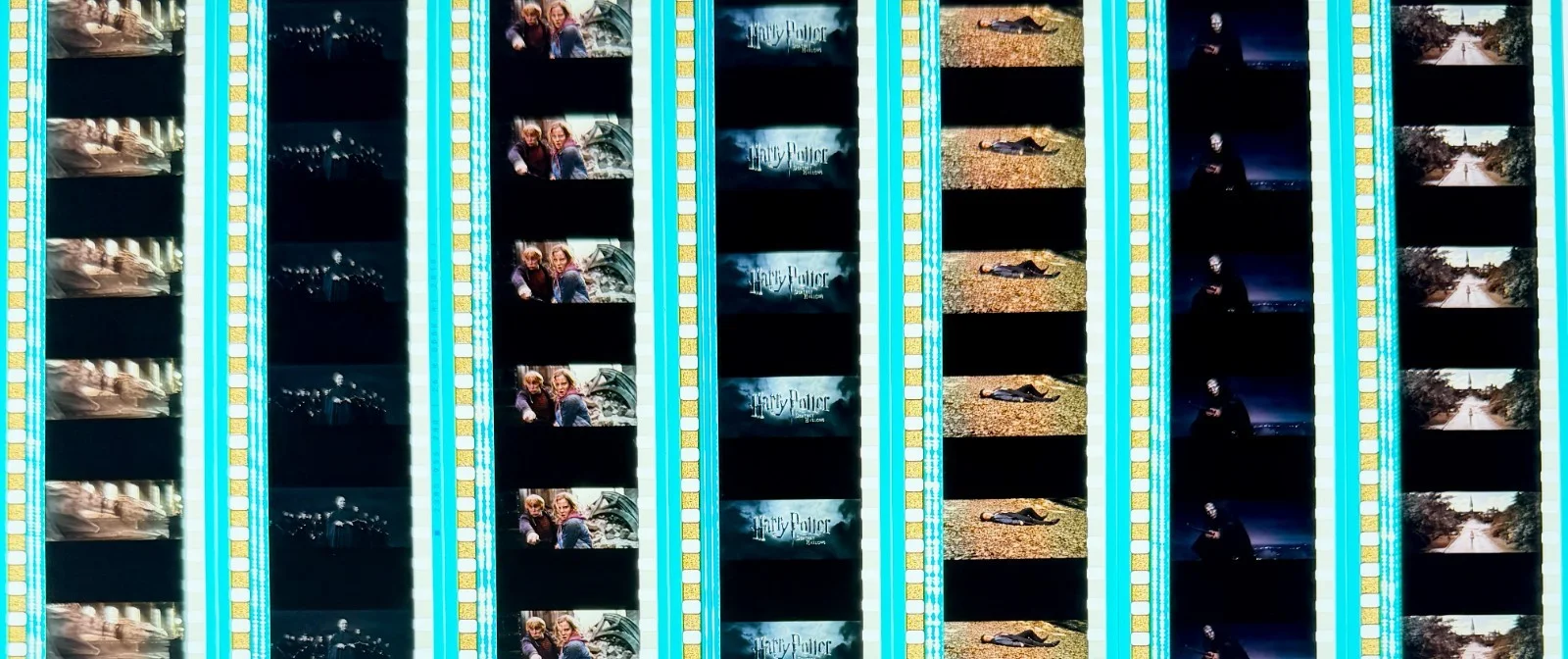 Harry Potter & The Deathly Hallows Part 1 2010 Rare Unmounted 35mm Film Cells, изображение 5