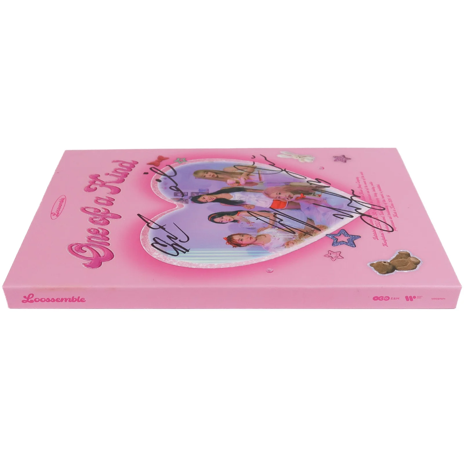 Loossemble – One of a Kind [Night Ver.] 2nd Mini Album Signed Promo CD Loona, изображение 4