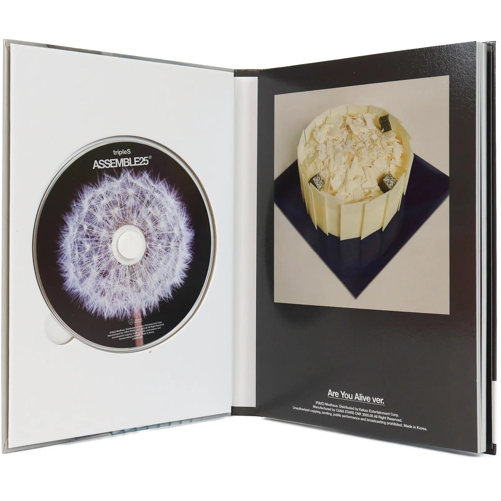 TripleS - Assemble25 [Are You Alive Ver.] 2nd Album Signed Promo CD 2025, изображение 4