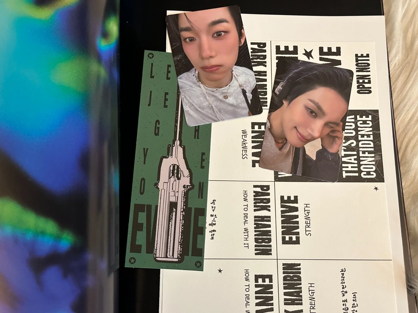EVNNE - ALL MEMBER Autograph(Signed) PROMO ALBUM KPOP, изображение 3