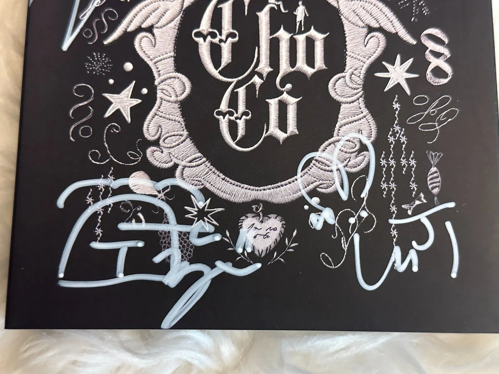 Choco1 X Choco2 - ALL MEMBER Autograph(Signed) PROMO ALBUM KPOP, image 4