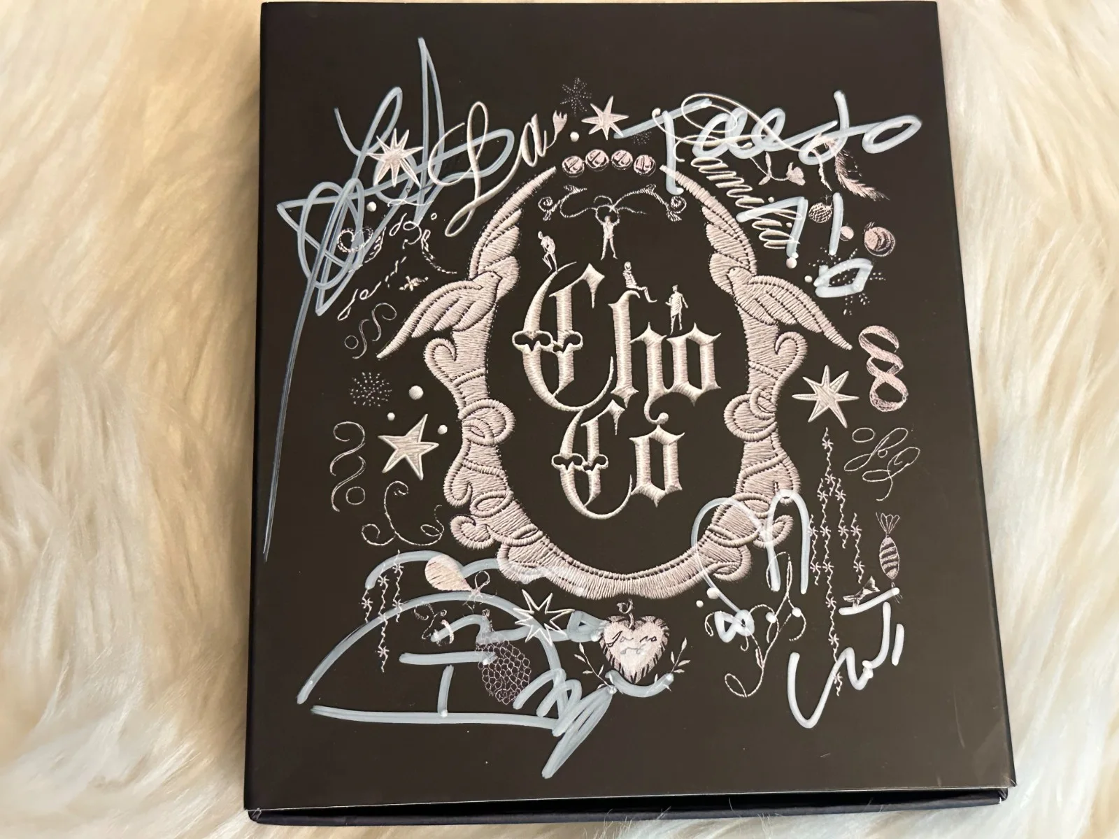 Choco1 X Choco2 - ALL MEMBER Autograph(Signed) PROMO ALBUM KPOP, image 5