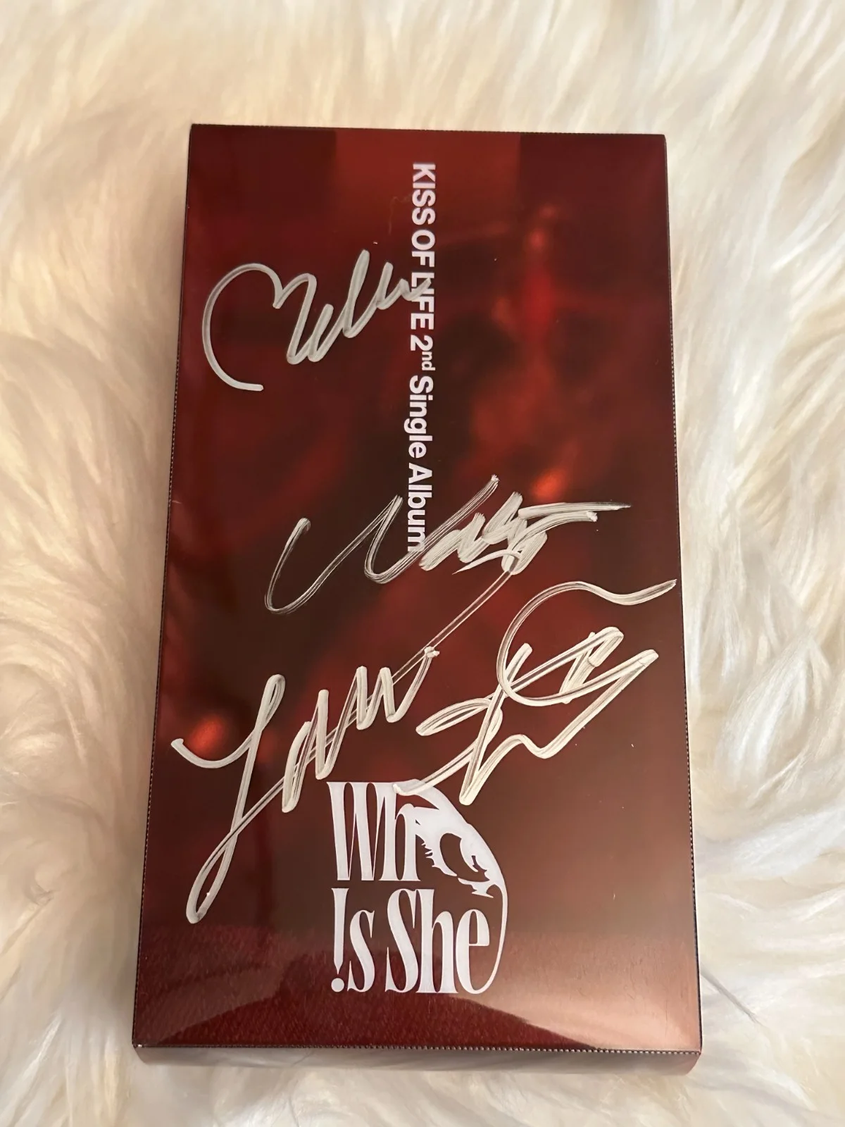 Kiss Of Life - ALL MEMBER Autograph(Signed) PROMO ALBUM KPOP, изображение 2