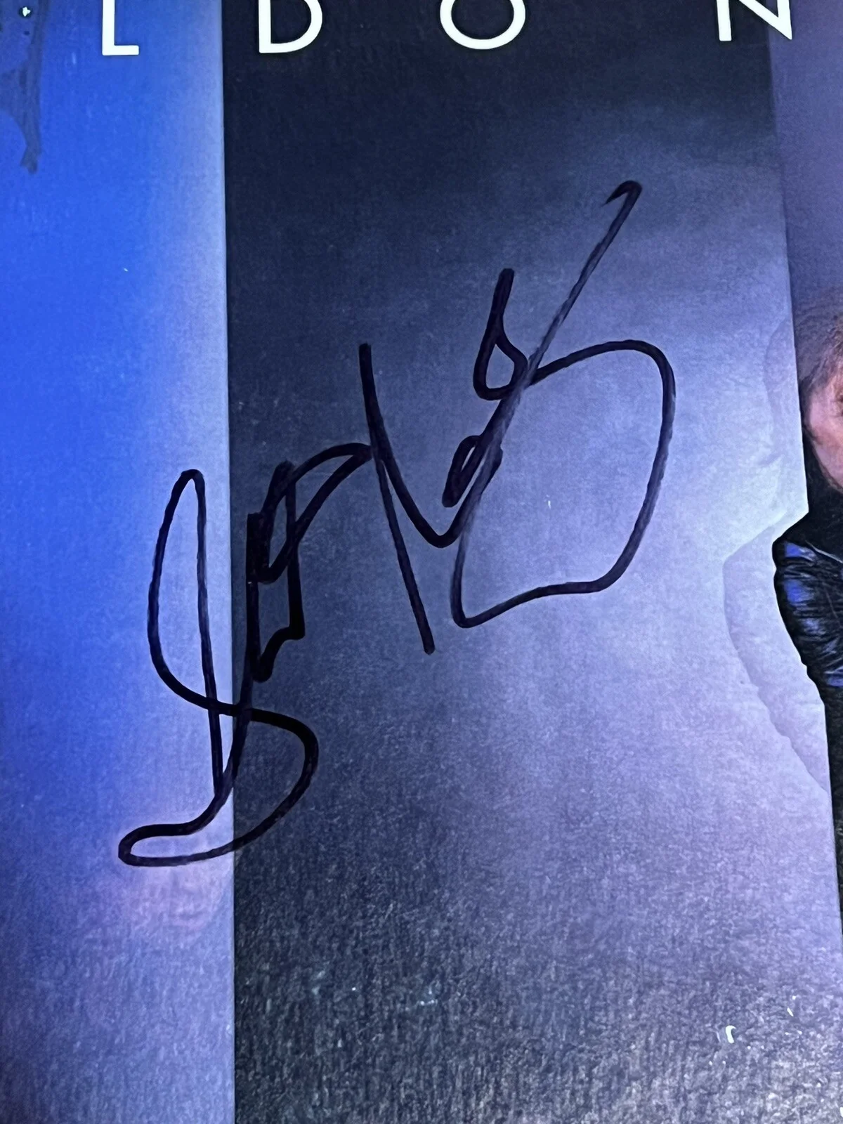 ALDO NOVA SIGNED AUTOGRAPHED VINYL LP *EXACT PROOF*, image 4