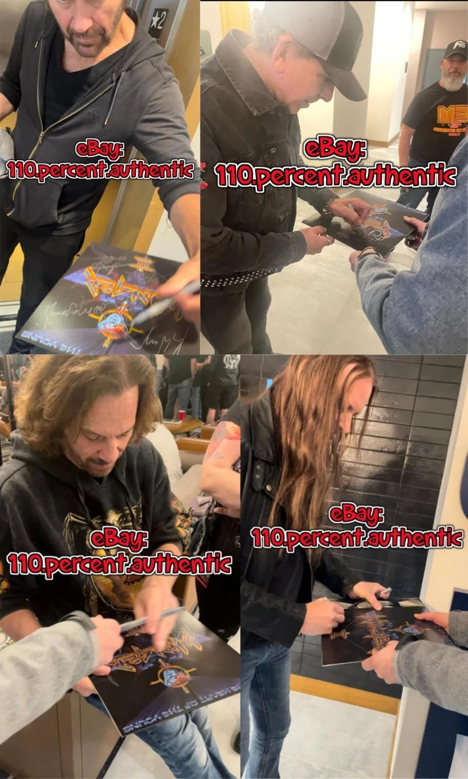 WINGER SIGNED IN THE HEART OF THE YOUNG COLORED VINYL LP *EXACT PROOF*, изображение 3