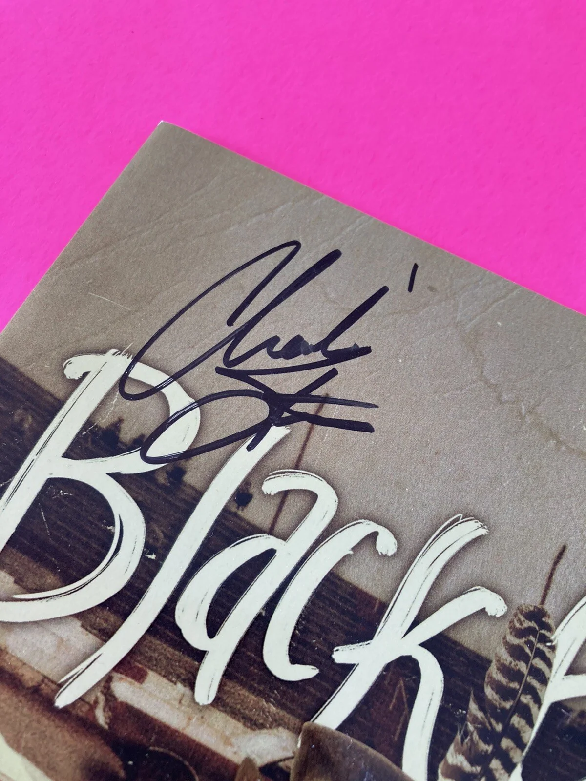 BLACKBERRY SMOKE HOLDING ALL THE ROSES SIGNED AUTOGRAPHED PROGRAM, image 4
