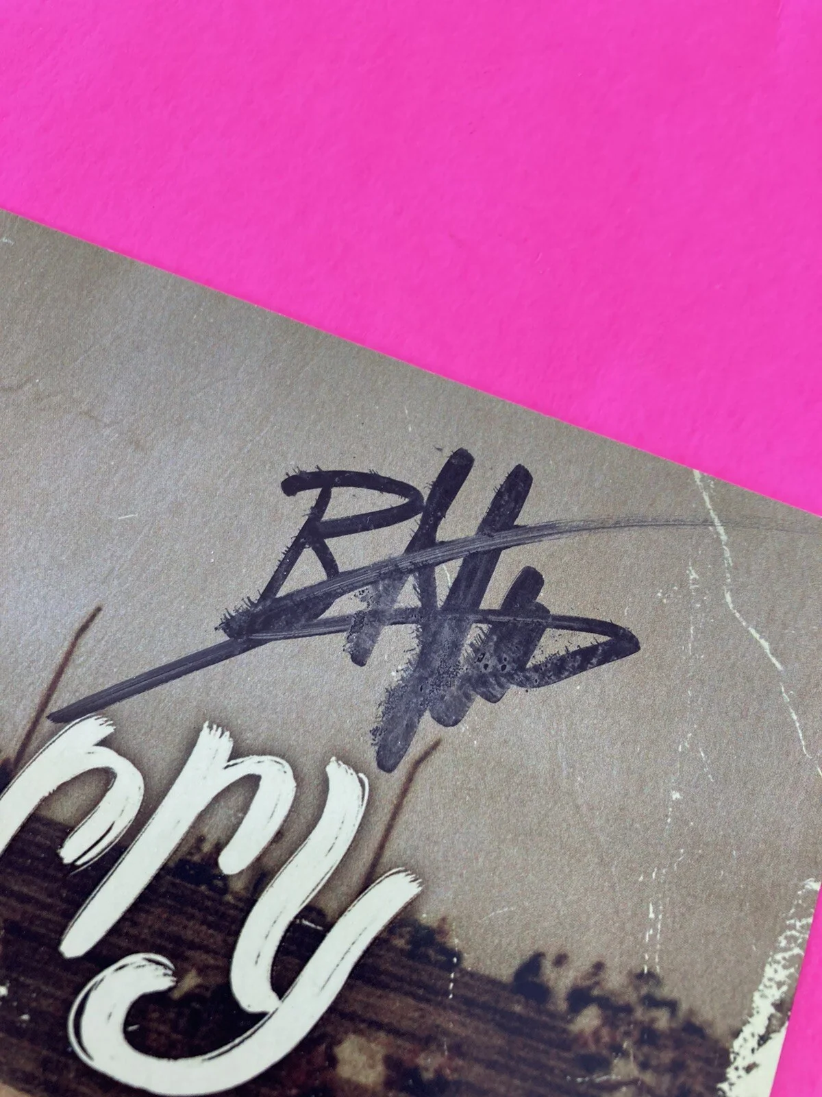 BLACKBERRY SMOKE HOLDING ALL THE ROSES SIGNED AUTOGRAPHED PROGRAM, image 5