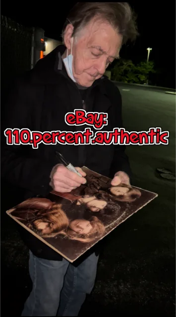 JOEY MOLLAND SIGNED BADFINGER STRAIGHT UP VINYL RECORD *EXACT PROOF*, изображение 3