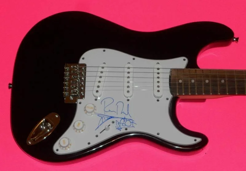 BUMBLEFOOT RON THAL GUNS N ROSES SIGNED AUTOGRAPHED GUITAR *EXACT PROOF*, изображение 2