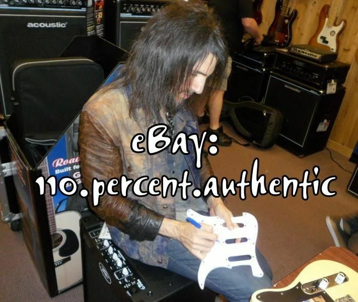 BUMBLEFOOT RON THAL GUNS N ROSES SIGNED AUTOGRAPHED GUITAR *EXACT PROOF*, изображение 3