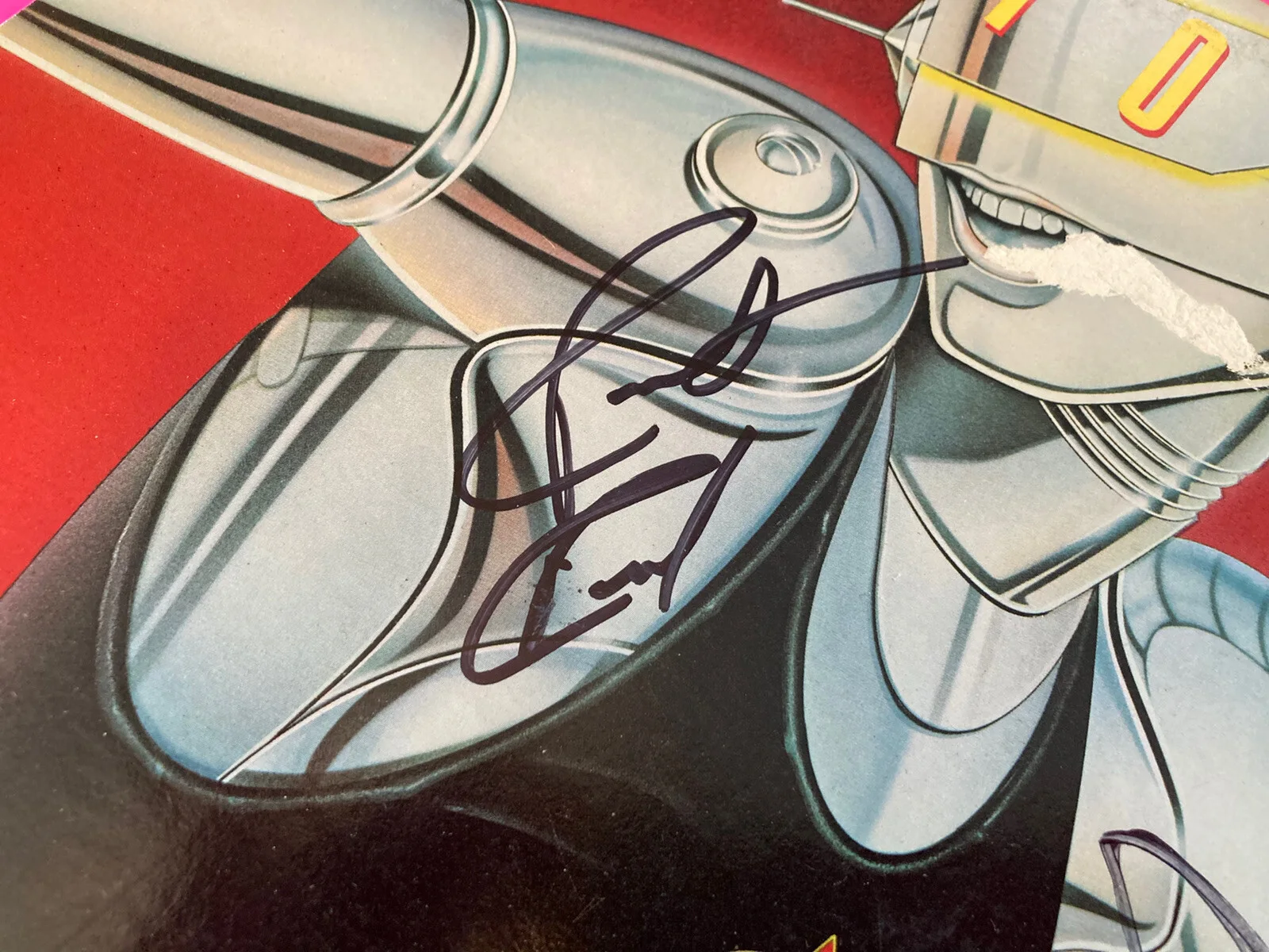 AUTOGRAPH RANDY RAND STEVE LYNCH SIGNED THATS THE STUFF VINYL LP *EXACT PROOF*, image 5