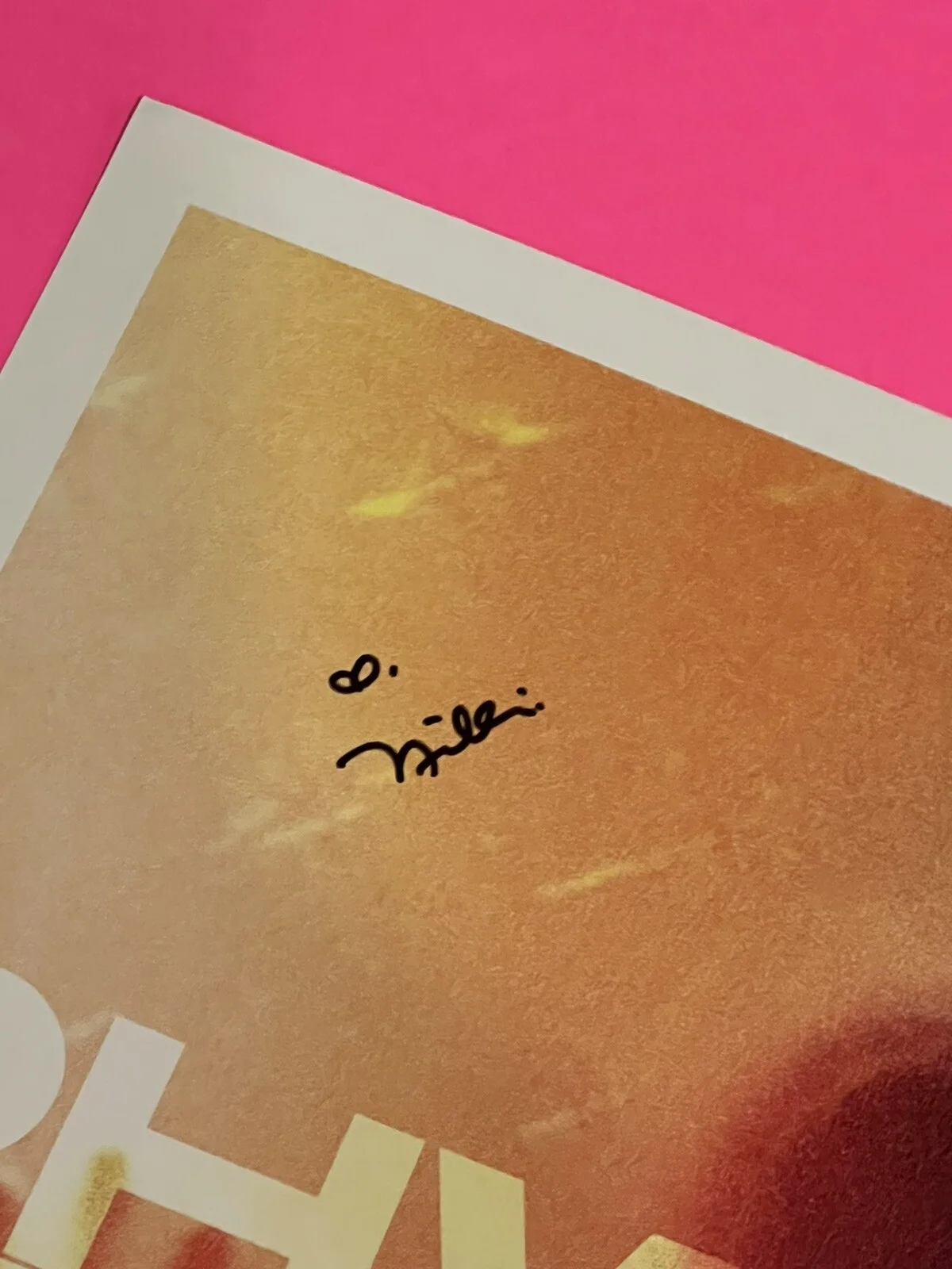 SILVERSUN PICKUPS SIGNED AUTOGRAPHED PHYSICAL THRILLS LITHOGRAPH POSTER 12 X 12, изображение 4