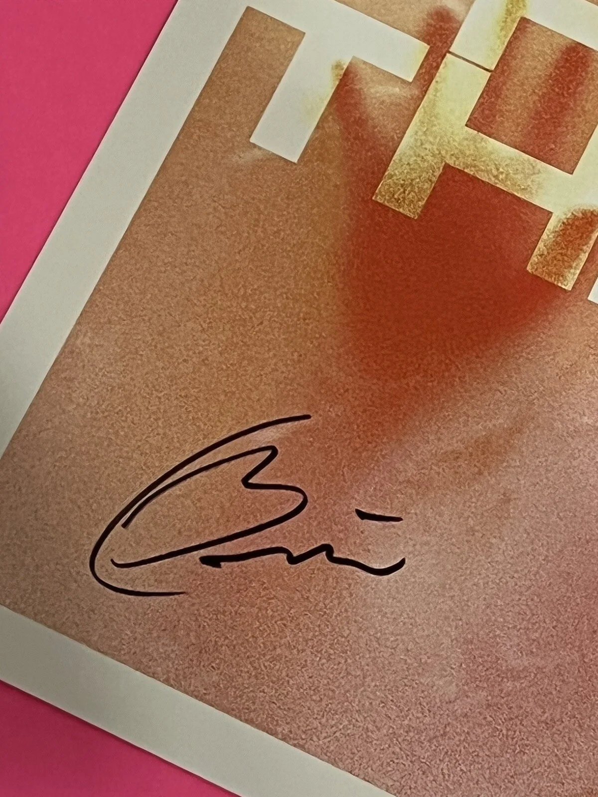 SILVERSUN PICKUPS SIGNED AUTOGRAPHED PHYSICAL THRILLS LITHOGRAPH POSTER 12 X 12, изображение 5