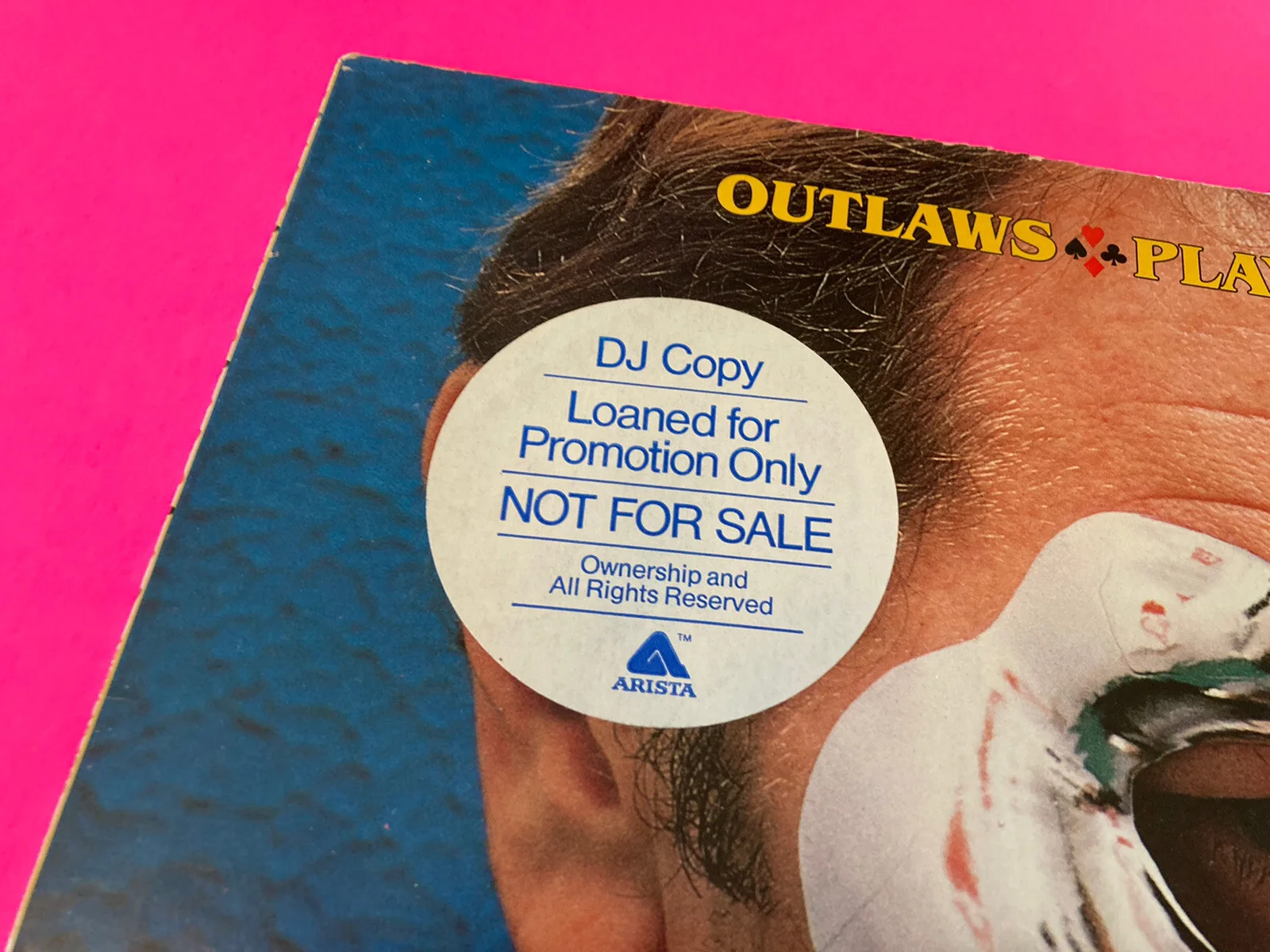 THE OUTLAWS x2 HENRY PAUL MONTE YOHO SIGNED PLAYING TO WIN VINYL *EXACT PROOF*, изображение 4