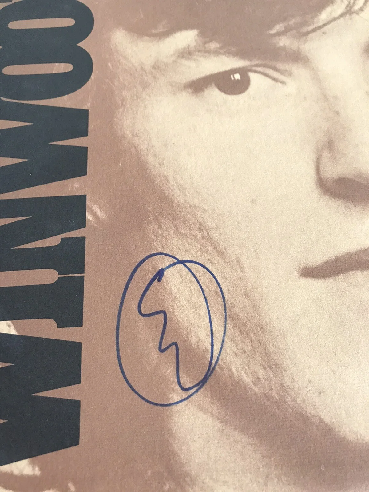 STEVE WINWOOD SIGNED AUTOGRAPHED WINWOOD VINYL LP *PROOF*, image 2