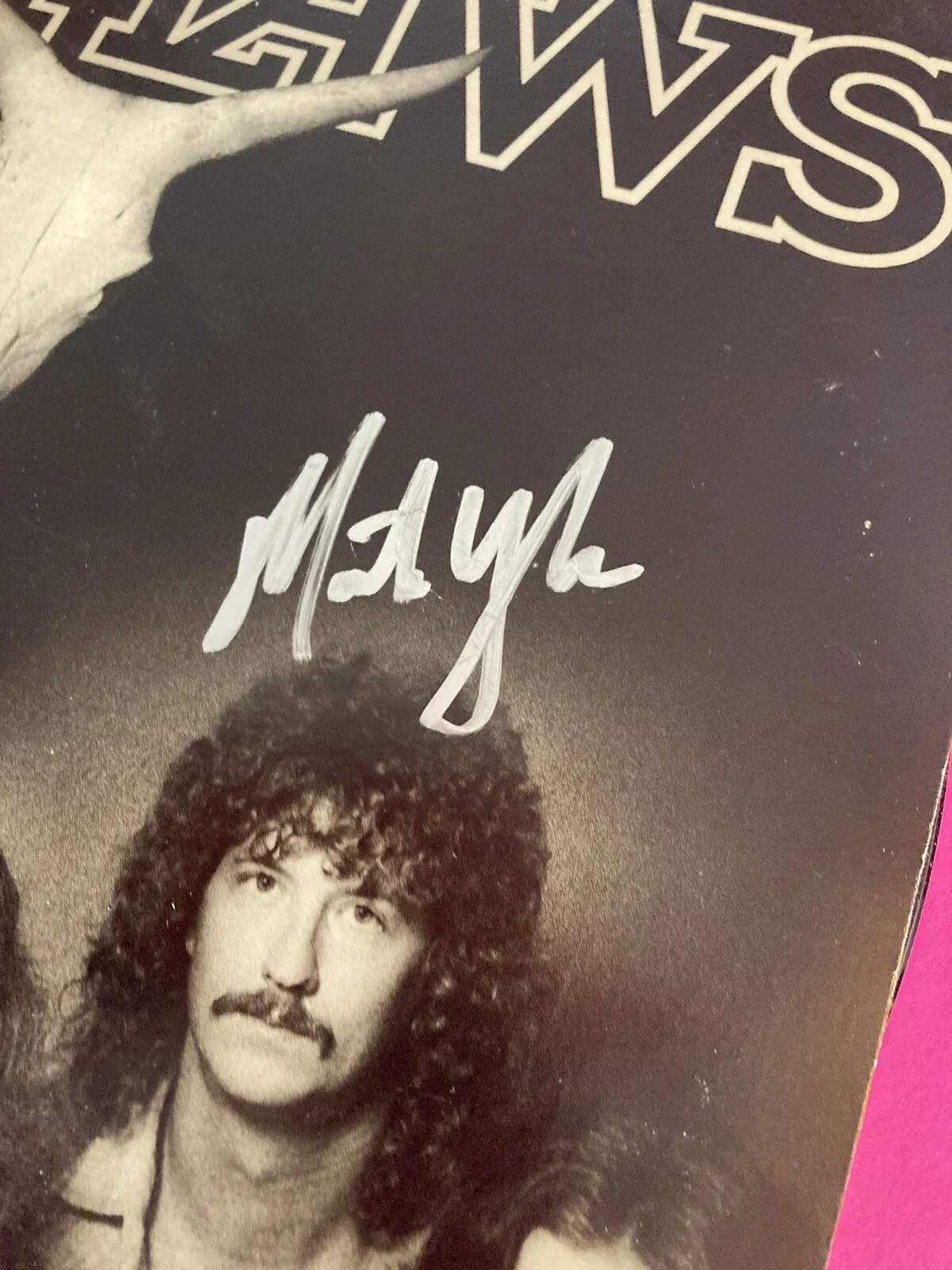 THE OUTLAWS x2 HENRY PAUL MONTE YOHO SIGNED IN THE EYE OF THE STORM *PROOF*, изображение 3