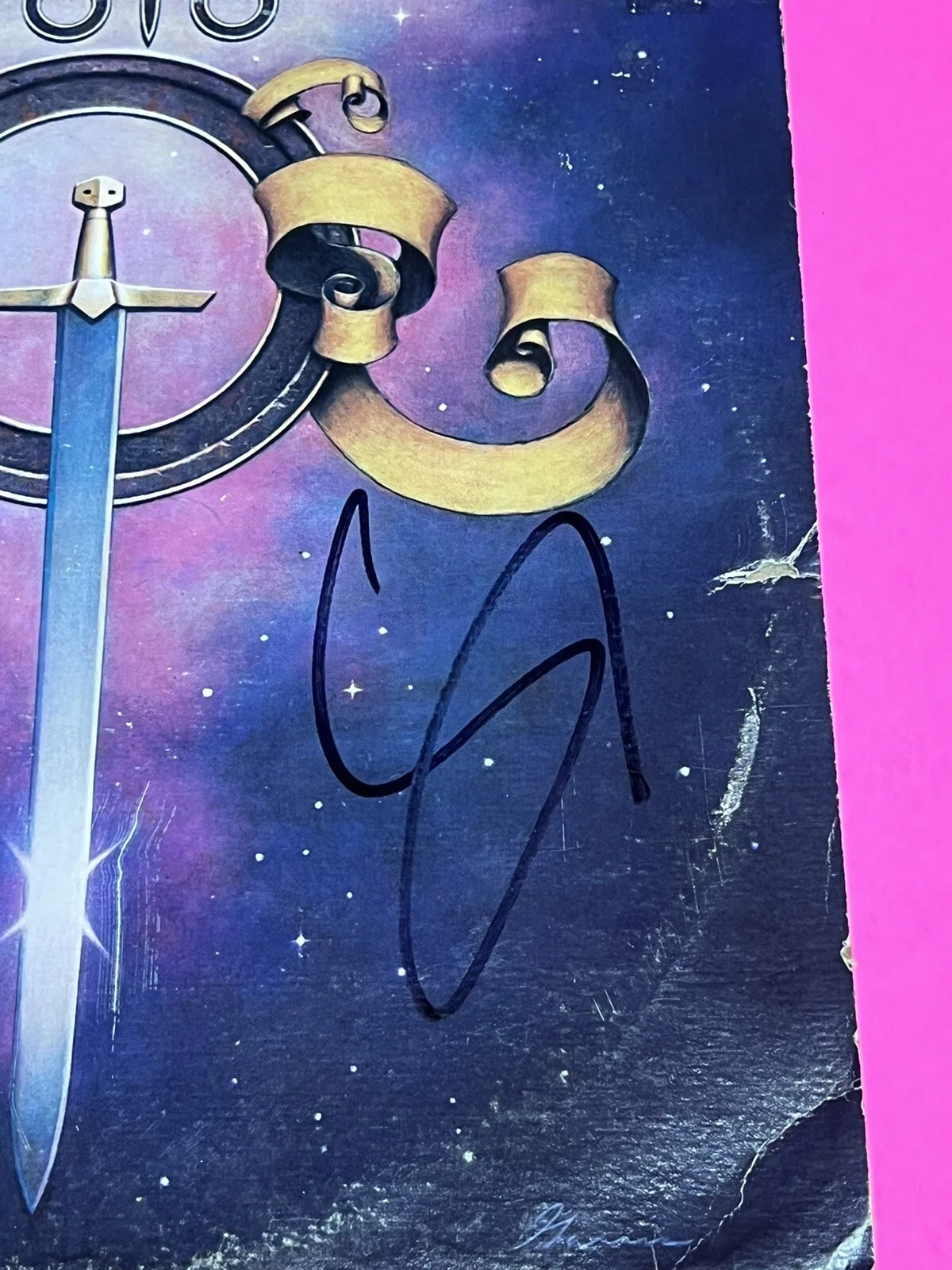 STEVE LUKATHER TOTO SIGNED AUTOGRAPHED TOTO VINYL LP ALBUM *EXACT PROOF*, изображение 4