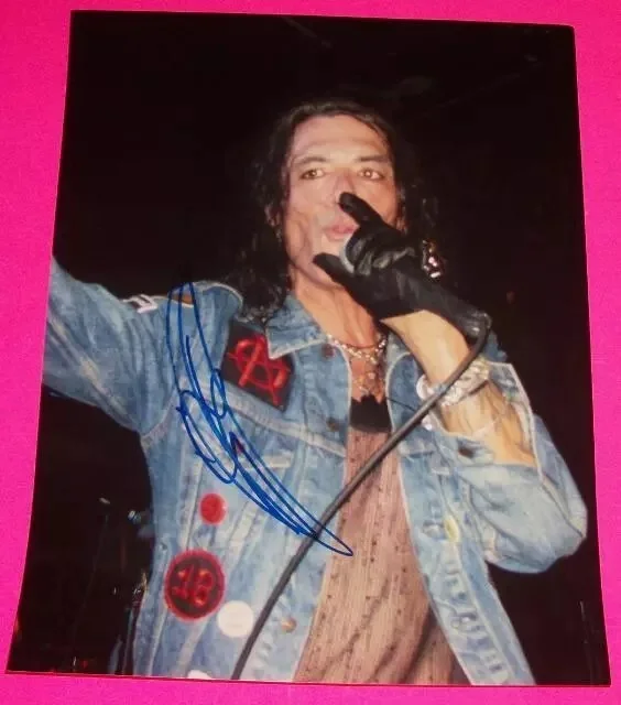 STEPHEN PEARCY RATT SIGNED AUTOGRAPHED 11x14 PHOTO *EXACT PROOF*, image 2