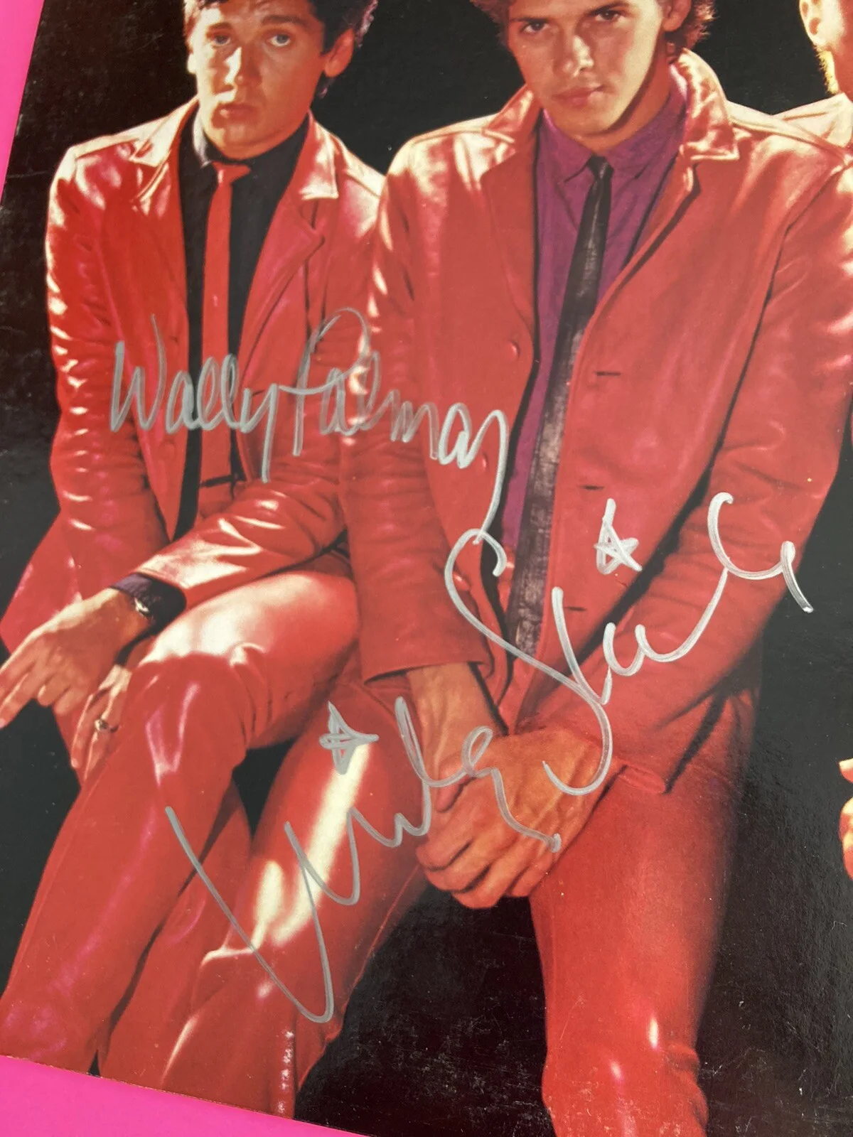 THE ROMANTICS x3 SIGNED ROMANTICS VINYL LP *EXACT PROOF*, image 4