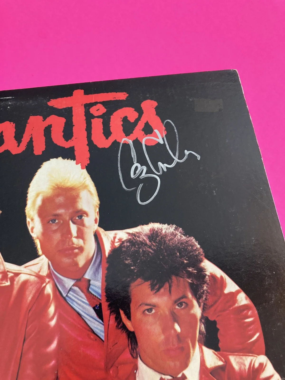 THE ROMANTICS x3 SIGNED ROMANTICS VINYL LP *EXACT PROOF*, image 5