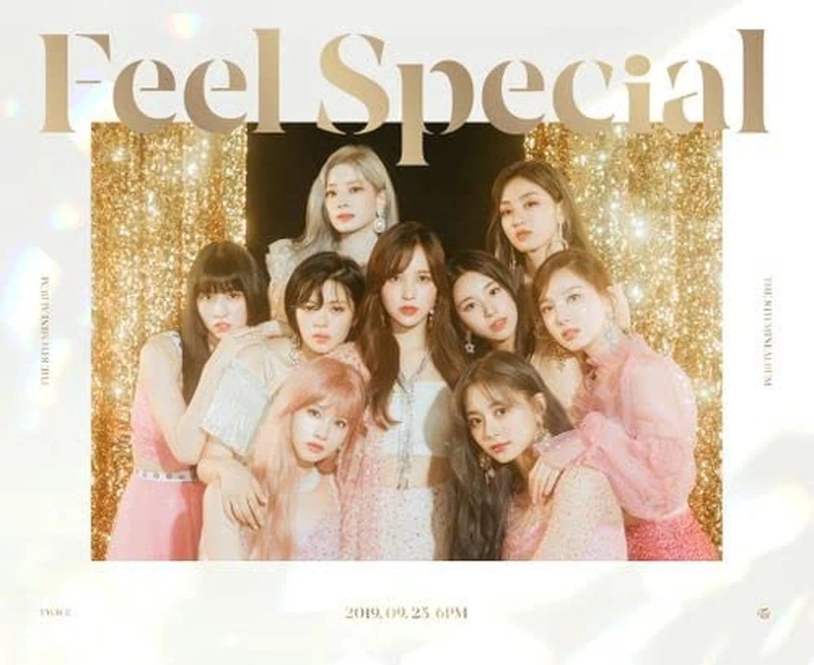 Twice Feel Special 8th Mini Album Random Version CD+88p PhotoBook+1p Lyrics P..., изображение 4