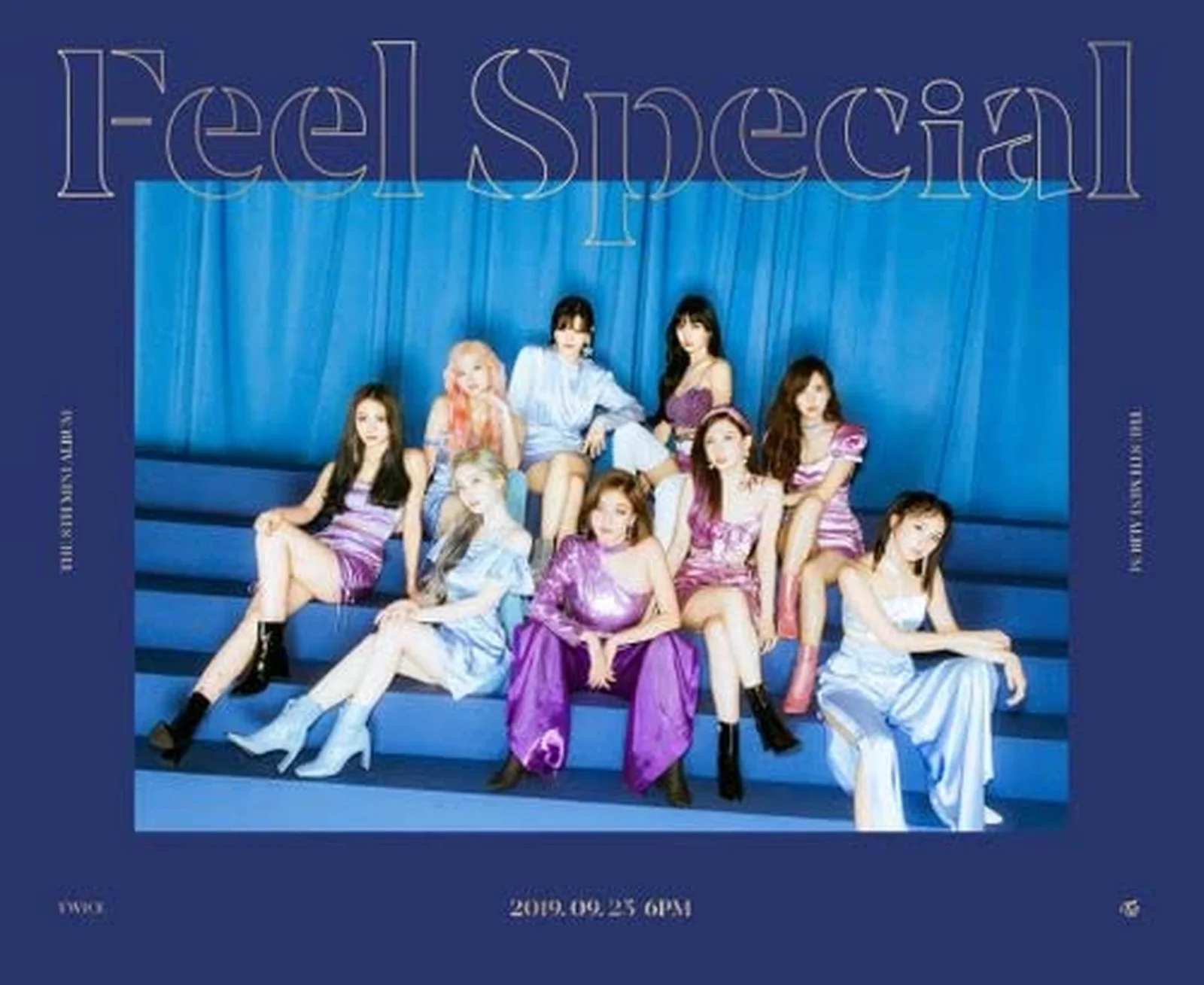 Twice Feel Special 8th Mini Album Random Version CD+88p PhotoBook+1p Lyrics P..., изображение 5