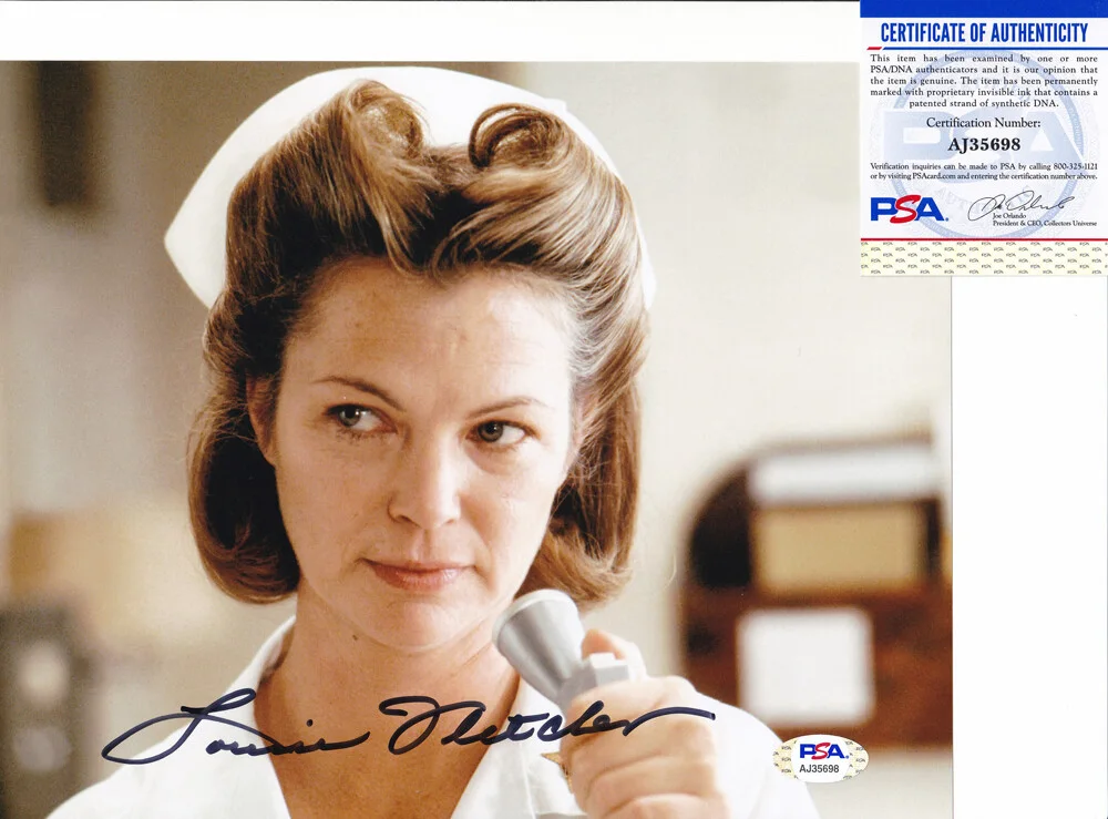 Louise Fletcher — Louise Fletcher Nurse Ratched Signed Autograph 8x10 Photo PSA/DNA COA #5