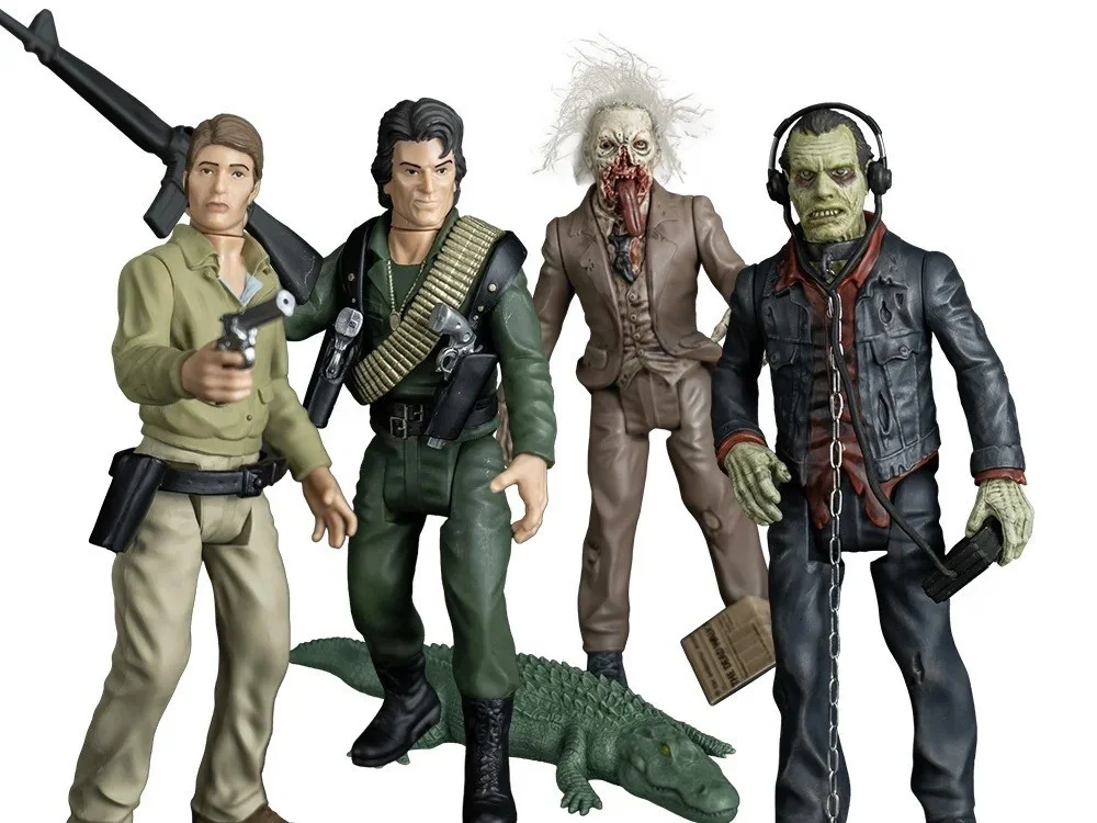 Day Of The Dead(ROMERO) Trick Or Treat Studios 5" Figures Set Of 4 pre order, изображение 2